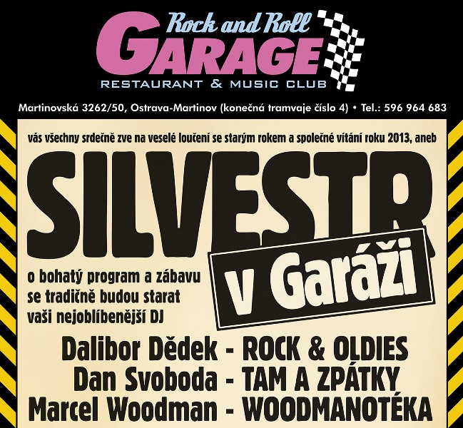 Kam letos na Silvestra?